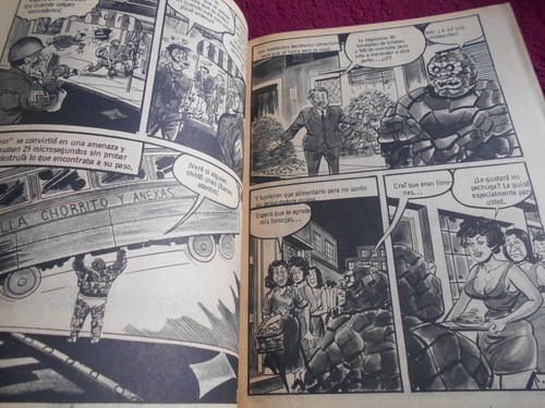 LOS SUPERFRIOS Comic THE THING MARVEL Comics PARODIE FANTASTISCHE VIER Vintage 1970 - Bild 3 von 6