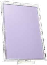 Epoch Puzzle Frame Crystal Panel Kira Clear 26 x 38 cm Panel No. 3 with Stand