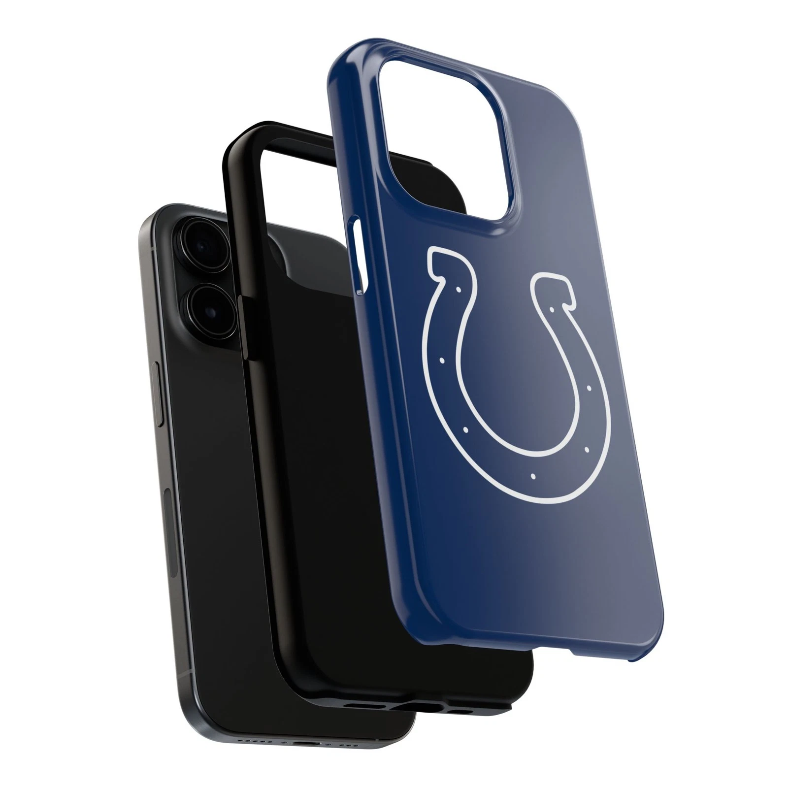 Indianapolis Colts Phone Case, Football Fan Favorite, Tough iPhone Case