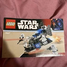 LEGO Star Wars: Imperial Dropship 7667   100% Complete with ALL Figs.  Read!