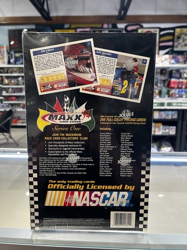 De colección 1994 Nascar Maxx Race Cards Serie Uno Set Caja Sellada A Todo Color NUEVO - Imagen 3 de 4
