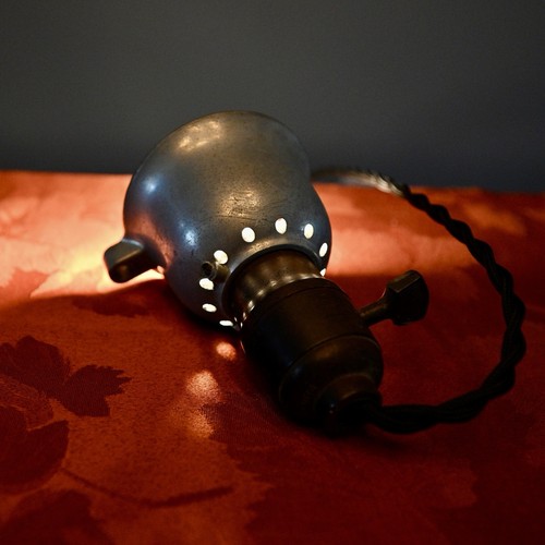 Delta “Retirement” Industrial Machine Lamp – Bakelite Socket – 7’ New Cord #1Y - Picture 5 of 6