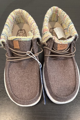 NEW Hey Dude Wendy Fold Baja Brown Slip On Shoes Booties Women’s SZ 5 - Picture 6 of 12