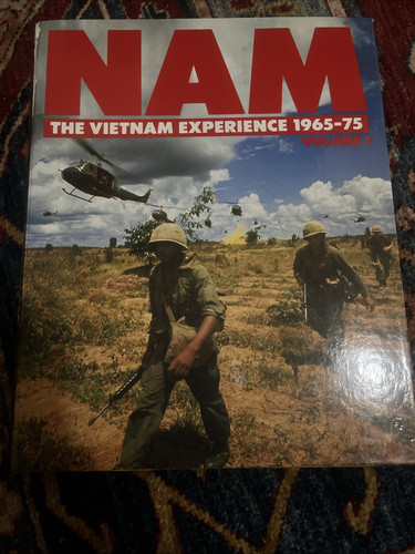 Nam The Vietnam Experience 1965-75 Vol 2 1-10 - Picture 1 of 12