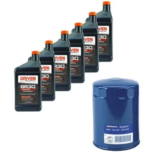 SBC Engine Break In Oil / Filter Combo Kit - Driven Oil & Filter