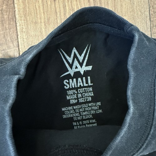 Camiseta WWE Para Hombre Pequeña Kane Raw Is War - La Gran Máquina Roja Lucha Negra - Imagen 7 de 10