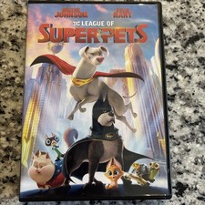 DC League of Super-Pets (DVD, 2022)