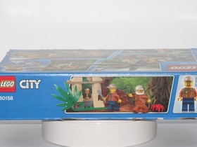 🧱LEGO 60158 City Jungle Cargo Helicopter 🚁 2017 NEW+SEALED Set NIB Retired