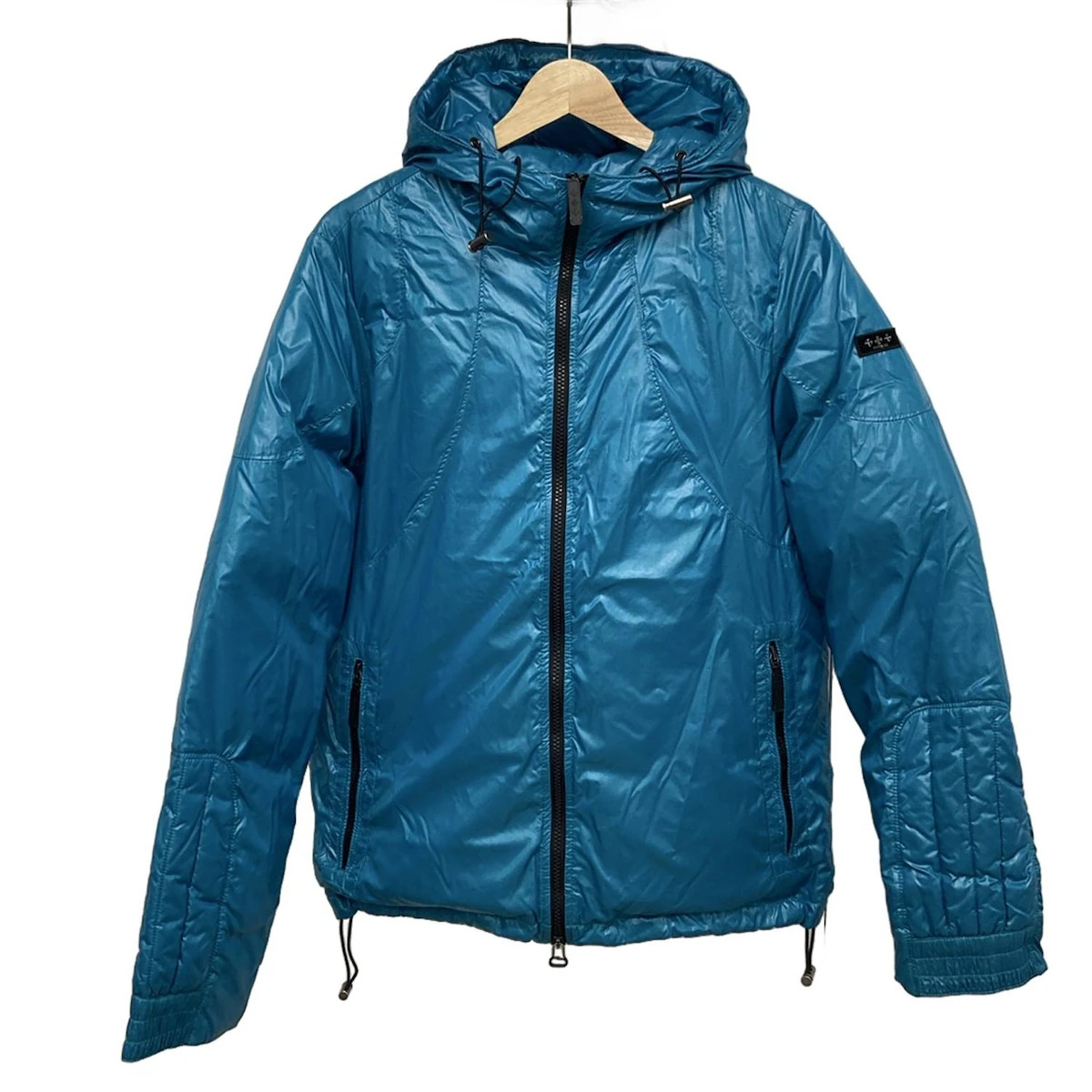 Auth TATRAS - MTA41510 Blue Green Men's Down Jacket