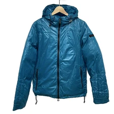 Auth TATRAS - MTA41510 Blue Green Men's Down Jacket