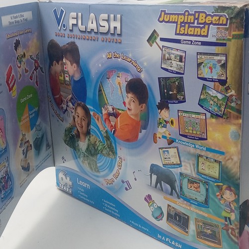 VTech VFlash Home Entertainment System Includes Console & Controller No Games - Picture 22 of 23