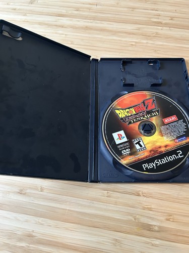 Dragon Ball Z: Budokai Tenkaichi 2 (Sony PlayStation 2, 2006) No Manual - Picture 3 of 4