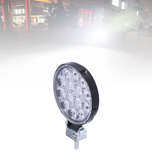 LED Spotlight 42W IP67 Waterproof Universal 14LED Work Light 3000LM Dust-Proof - Picture 18 of 22
