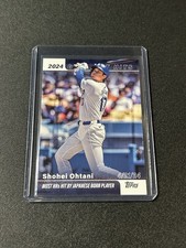 2025 Topps Series 1 Shohei Ohtani - Los Angeles Dodgers Greatest Hits #GH-8 TC1