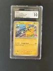 2024 Pokemon SVP EN-SV Black Star Promo World Championships #190 Pikachu CGC 10