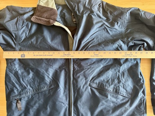 Giacca da sci Nike ACG Layer 3 Clima Fit MAX taglia Large uomo blu vita ripcord - Foto 5 di 10