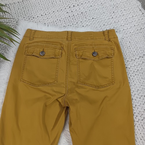 Cabi The Tracker Marigold Pants, Size 6 - Picture 11 of 12