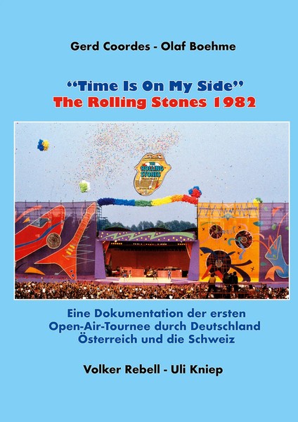 Time Is On My Side The Rolling Stones 1982 Gerd Coordes (U. A.) Taschenbuch 2022-image