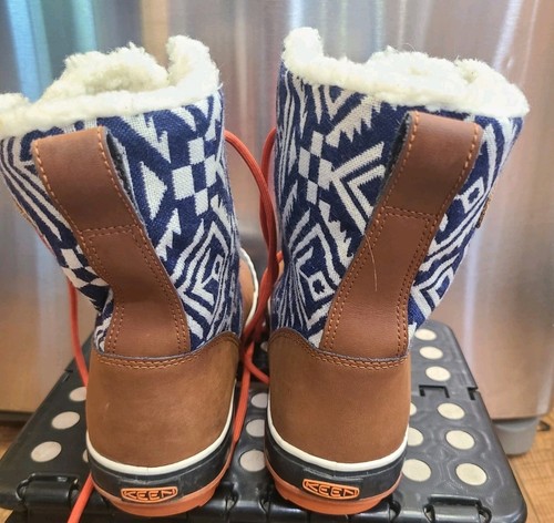 Keen Elsa Stiefeletten 8 Geometrisch Azteken Wasserdicht Isoliert Bootie - Bild 9 von 9