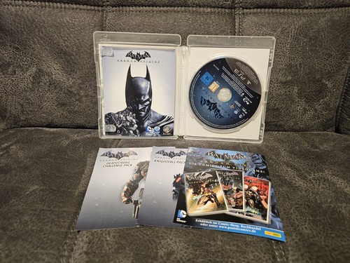 Batman: Arkham Origins (Sony PlayStation 3, 2013) OVP Anleitung - Bild 3 von 3
