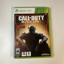 Call of Duty: Black Ops III + Zombies (Xbox 360, 2015) Game and Case - Tested