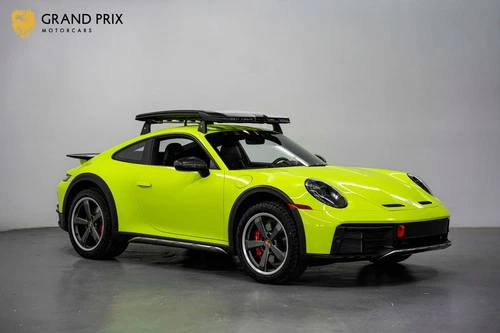 2024 Porsche 911 Dakar