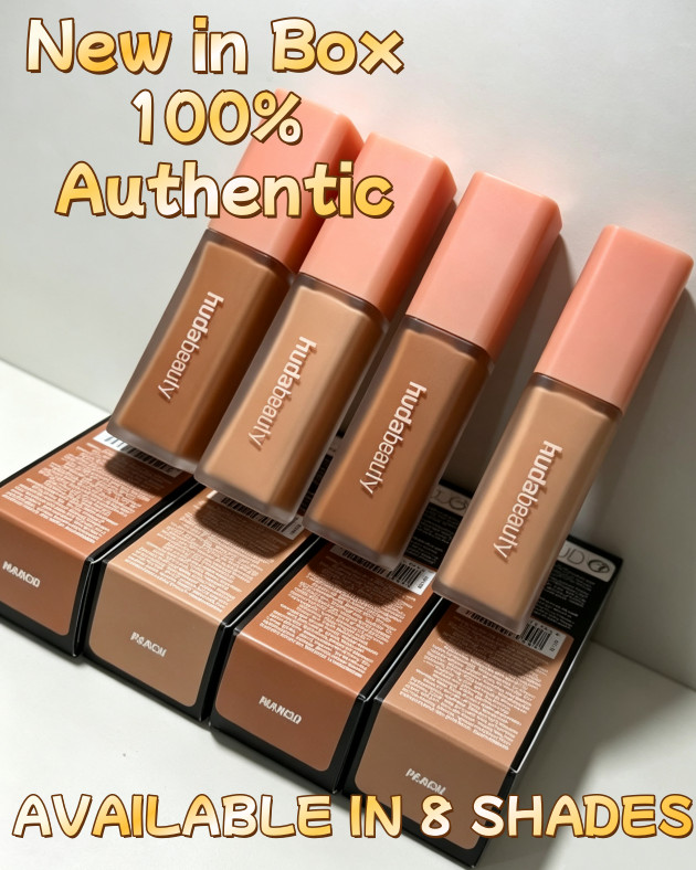 NIB 100% Authentic HUDA BEAUTY Mini Brightening Color Corrector,6 Shades,0.06oz