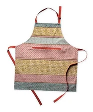  100% Cotton Apron for women with Pocket Kitchen Chef Apron for Men Cooking 