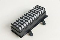Hepa-Filter, Filter FüR Bosch Siemens Relaxx'x Pro Silence 577281 Ersetzt 573928