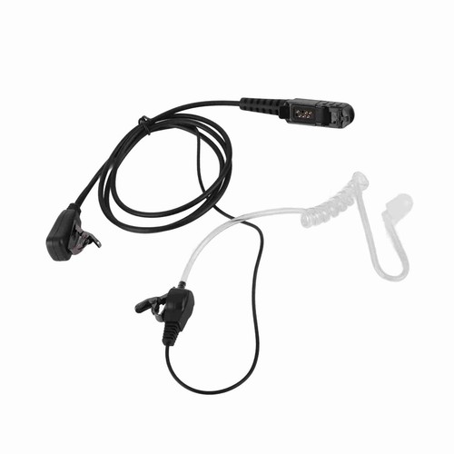 Walkie Talkie Earpiece With PTT And Mic Compatible For XPR3000 XPR3300 XPR3300 ❥ - Zdjęcie 9 z 22