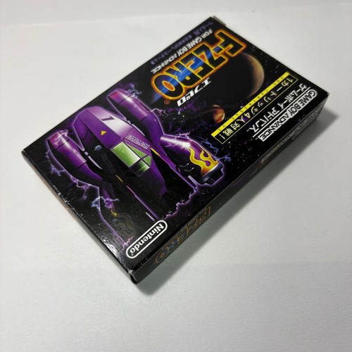 F Zero GBA NTSC-J No Manual Japan Import Retro Classic Box for GBA fans - Picture 3 of 7