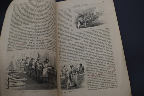 1857 United States Magazine *COLT Repeating Fire Arms*E A POE*Spiritualism* - Picture 6 of 22