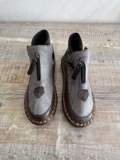 Sneaker Damen 40 knöchelhoch für breite Fü...