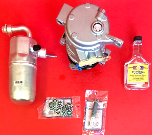 A/C Compressor Kit OMNIPARTS 25074268 for Escalate Silverado GMC Yukon Sierra - Picture 6 of 6
