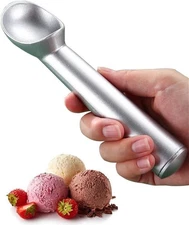 Ice Cream Scoop Multipurpose Heavy Duty Ice Cream Spoon Durable & Lightweight