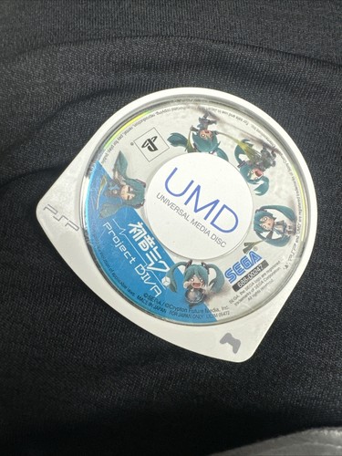Sega Miku Hatsune Project Diva (Sony PSP, 2009) Japanischer Import