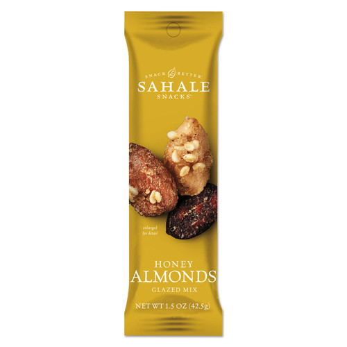 Sahale Snacks Glazed Mixes Honey Glazed Almond 1.5 oz 900327