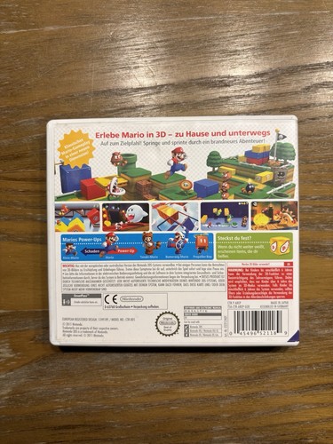 Super Mario 3D Land (Nintendo 3DS) - Bild 2 von 3