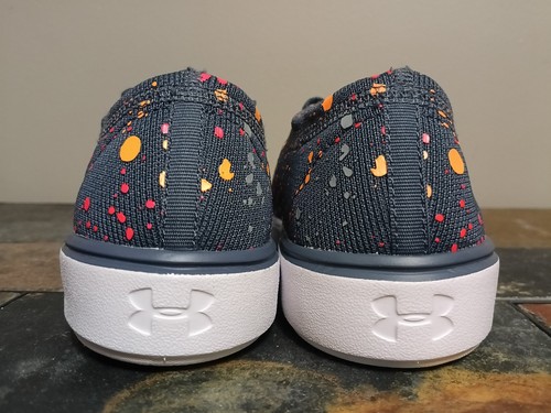 Under Armour UA GGS KICKIT2 Spltr Splatter Sneaker Shoes 1301971-962 Youth Sz 6 - Picture 6 of 8