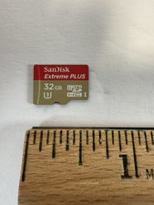 32GB Sandisk Extreme Plus HC 1 Micro SD Memory Card
