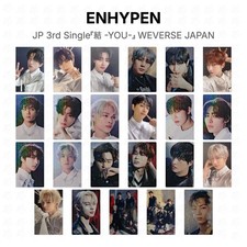ENHYPEN JP 3rd Single    -YOU-  WEVERSE JAPAN Official KPOP Special Gift