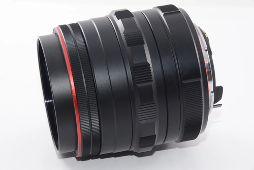 PENTAX Grado Exterior HD -DA20-40mm F2.8-4ED Limited DC WR Negro Usado - Imagen 2 de 6