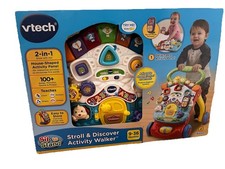 VTech Stroll and Discover Activity Walker