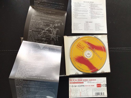 HERBIE HANCOCK - Dis Is Da Drum , CD 1994 , ACID JAZZ , # PHCR-1280 - Foto 3 di 4