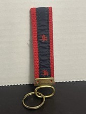 Vintage Ralph Lauren Polo Pony Keychain  Red/ Blue