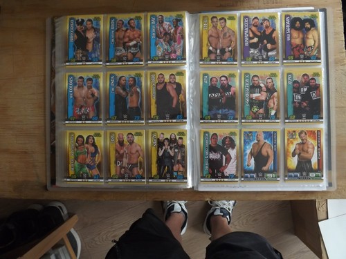 Slam Attax 10th edition Full Set cards in binder +8 LIMITED + 7 mat 10 3D CARD - Foto 19 di 24