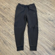 Nike Tech Fleece Washed Black Slim Fit Jogger Pants CZ9918 010 MENS Size Medium