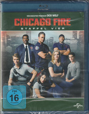 Chicago Fire - Staffel 4 - Blu Ray Neu/OVP