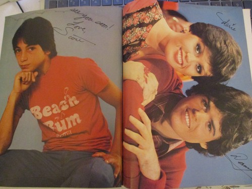 Leif Garrett, Marie Osmond, Shaun Cassidy - Tiger Beat Star Magazine 1978 - Foto 8 di 8