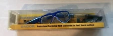 DACOR Professional Snorkeling Mask And Snorkel NEW